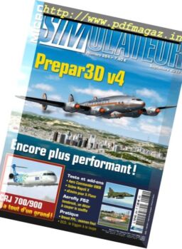 Micro Simulateur – Septembre 2017