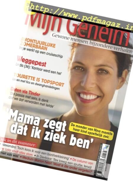 Mijn Geheim – Nr.17 2017 Cover
