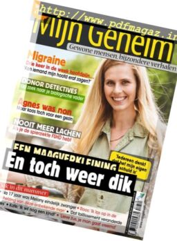 Mijn Geheim – Nr.18 2017