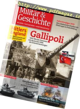 Militar & Geschichte – Oktober-November 2017