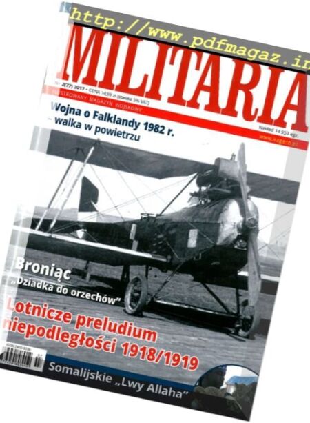 Militaria – Nr.2 2017 Cover