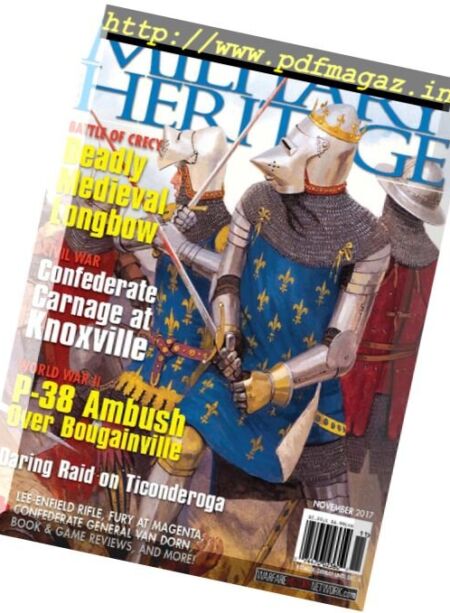 Military Heritage – November 2017 Cover