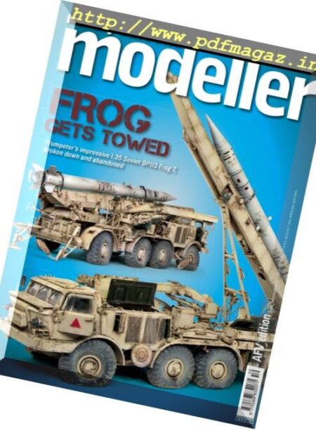 Military Illustrated Modeller – October 2017 Cover