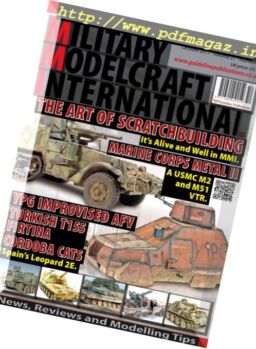 Military Modelcraft International – October 2017