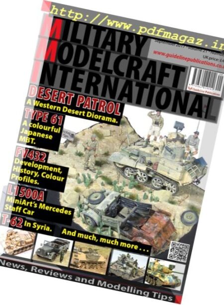 Military Modelcraft International – September 2017 Cover