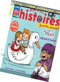 Mille et Une Histoires – Octobre 2017