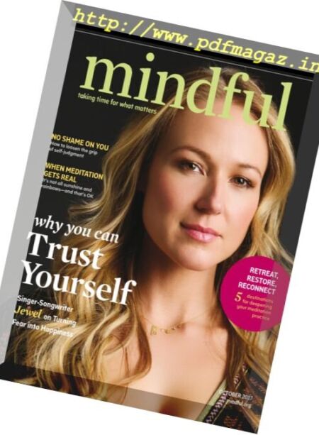 Mindful – October 2017 Cover