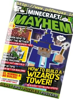 Minecraft Mayhem – Issue 19 2017