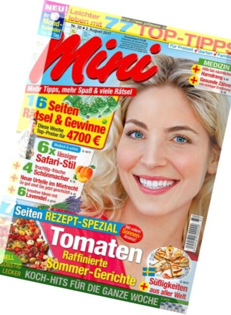 Mini – 2 August 2017 Cover