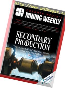 Mining Weekly – 22 September 2017