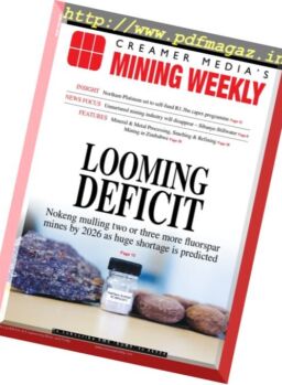 Mining Weekly – 8 September 2017