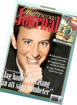Minnenas Journal – Nr.8 2017