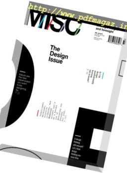 Misc – Vol. 26, 2017