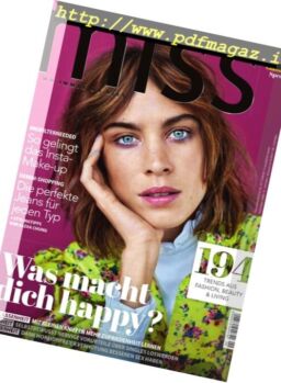 Miss – September 2017