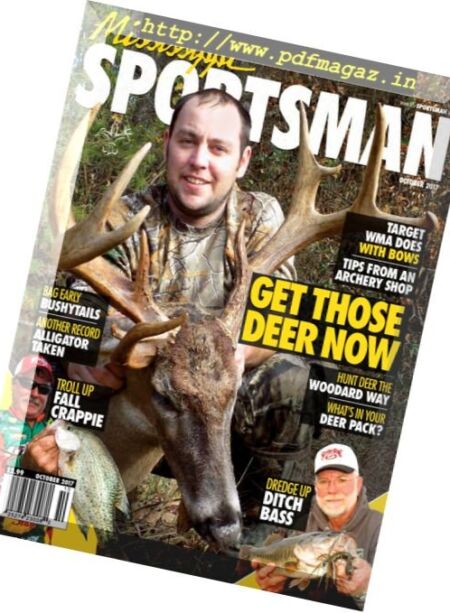 Mississippi Sportsman – October 2017 Cover