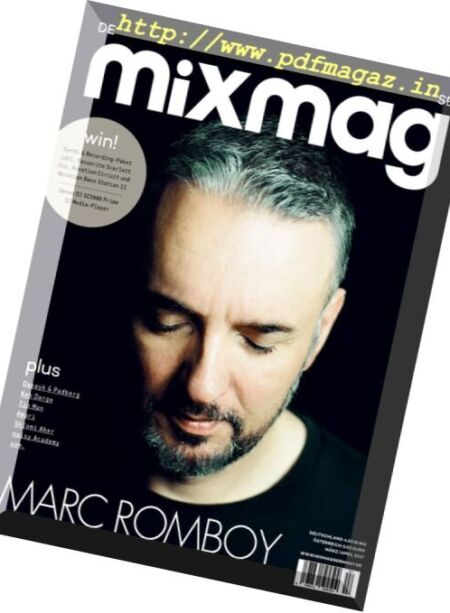 Mixmag Germany – Marz-April 2017 Cover