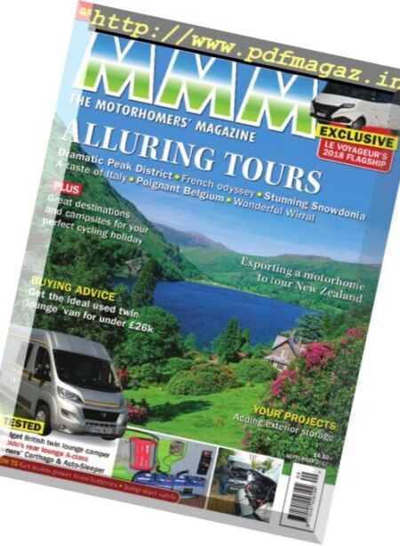 MMM Alluring Tours – September 2017 Cover