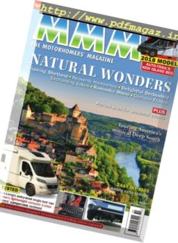 MMM Natural Wonders – October 2017
