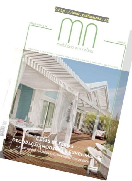 MN. Mobiliario em Noticia – Julho-Agosto 2017 Cover