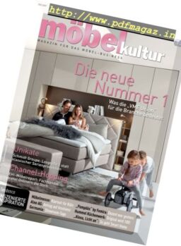 Mobel Kultur – Nr.7 2017