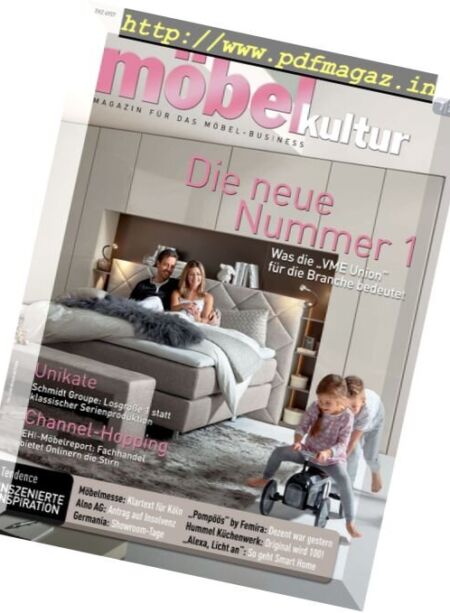 Mobel Kultur – Nr.7 2017 Cover