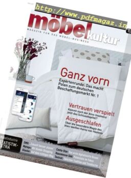 Mobel Kultur – Nr.8 2017