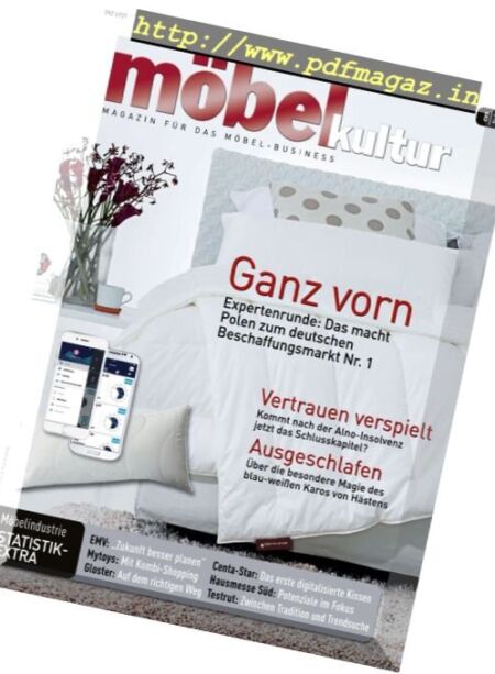 Mobel Kultur – Nr.8 2017 Cover