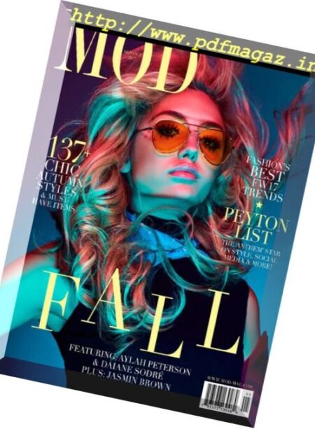 MOD Magazine – September-October 2017 Cover