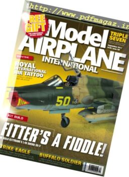 Model Airplane International – September 2017