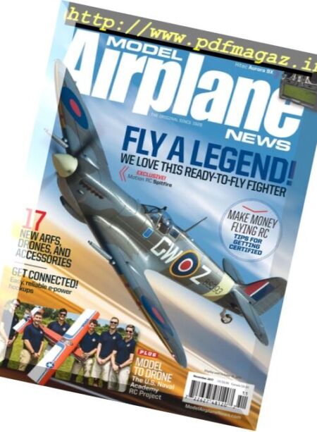 Model Airplane News – November 2017 Cover