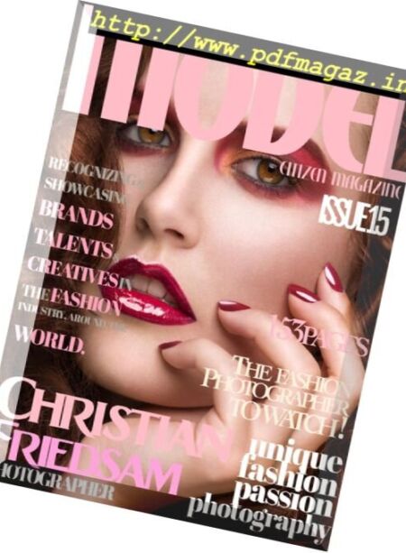 Model Citizen – Issue 15 2017 Cover