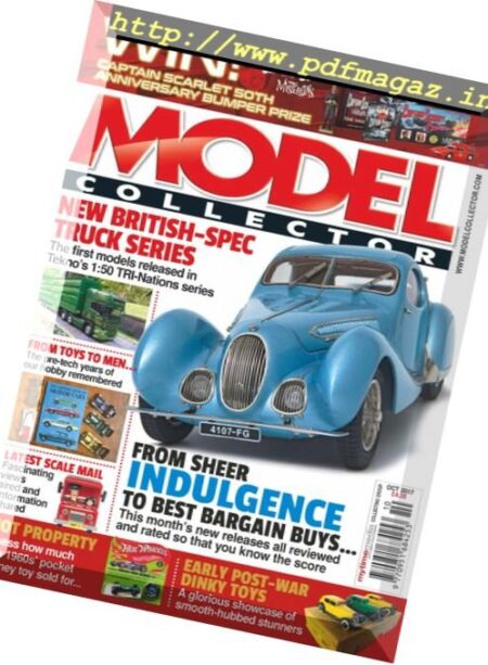 Model Collector – October 2017 Cover