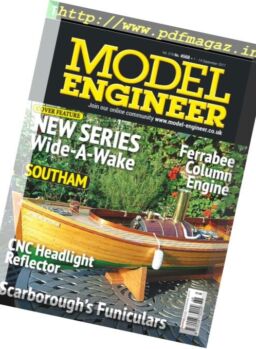 Model Engineer – 1-14 September 2017