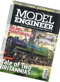 Model Engineer – 15-28 September 2017