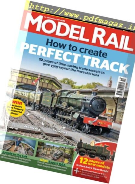 Model Rail – October 2017 Cover