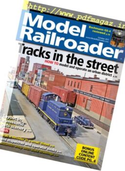 Model Railroader – October 2017