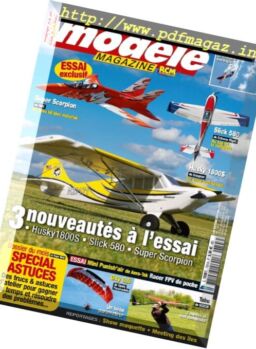 Modele Magazine – Octobre 2017
