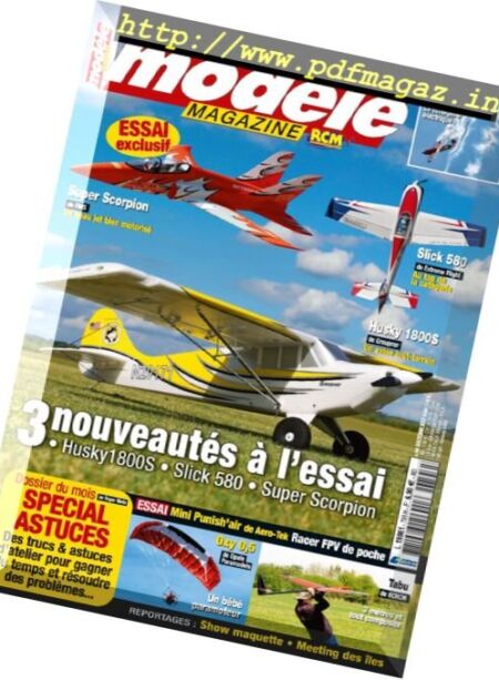 Modele Magazine – Octobre 2017 Cover