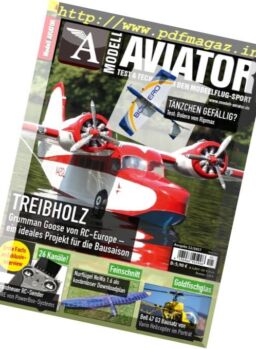 Modell Aviator – November 2017