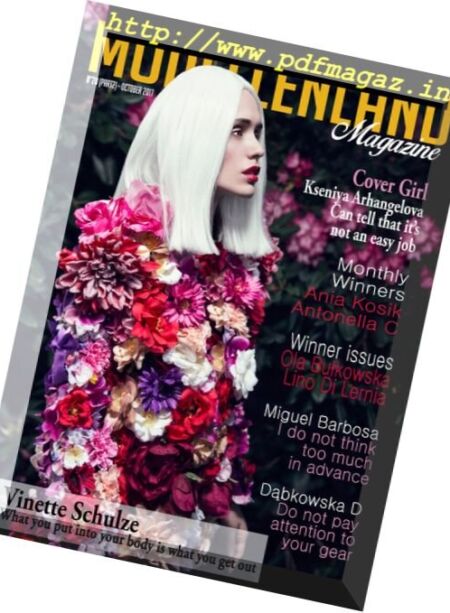 Modellenland Magazine – October 2017 (Part 2) Cover
