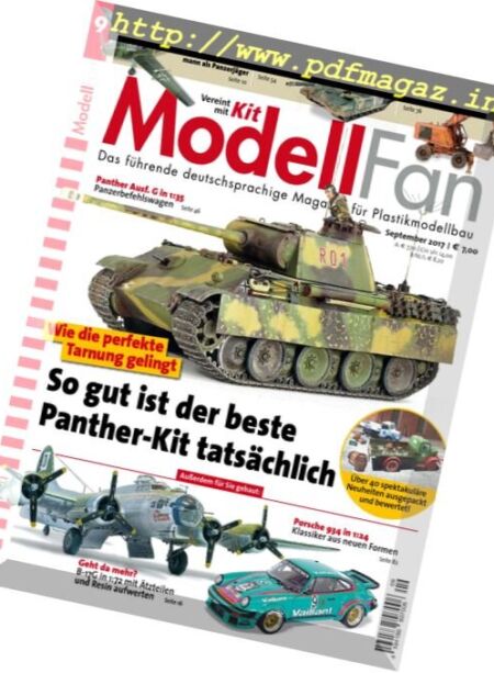 ModellFan – September 2017 Cover