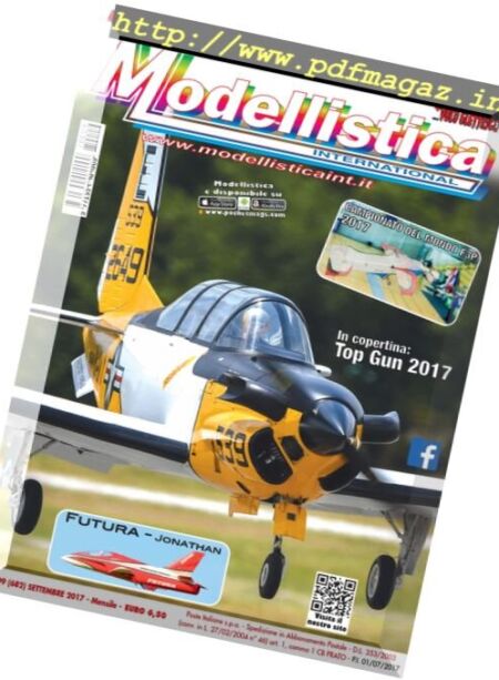 Modellistica International – Settembre 2017 Cover