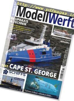ModellWerft – Oktober 2017