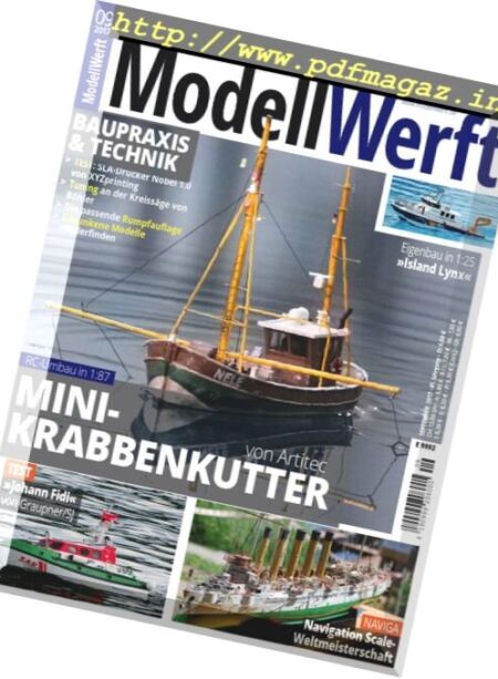 ModellWerft – September 2017 Cover
