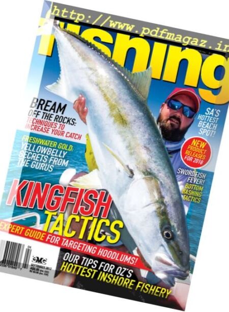 Modern Fishing – September 2017 Cover