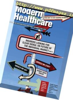 Modern Healthcare – 11 September 2017