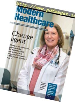 Modern Healthcare – 18 September 2017
