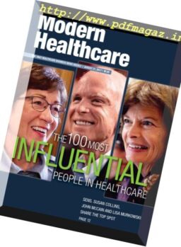 Modern Healthcare – 21 August 2017