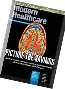 Modern Healthcare – 28 August 2017