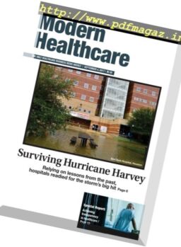 Modern Healthcare – 4 September 2017
